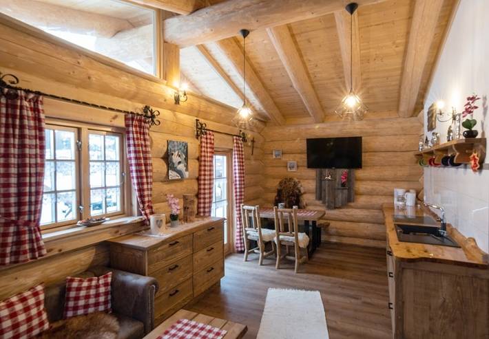 Ferienwohnung für 4 Personen, mit Balkon und Balkon/Terrasse sowie Garten und Sauna in Landkreis Regen - 3