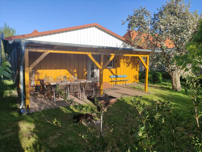 Ferienhaus für 7 Personen, mit Garten und Terrasse in Divitz-Spoldershagen