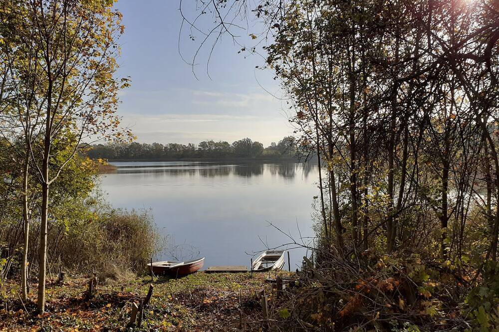 Ganze Wohnung, Lake House Lebehn in Krackow, Vorpommern Greifswald