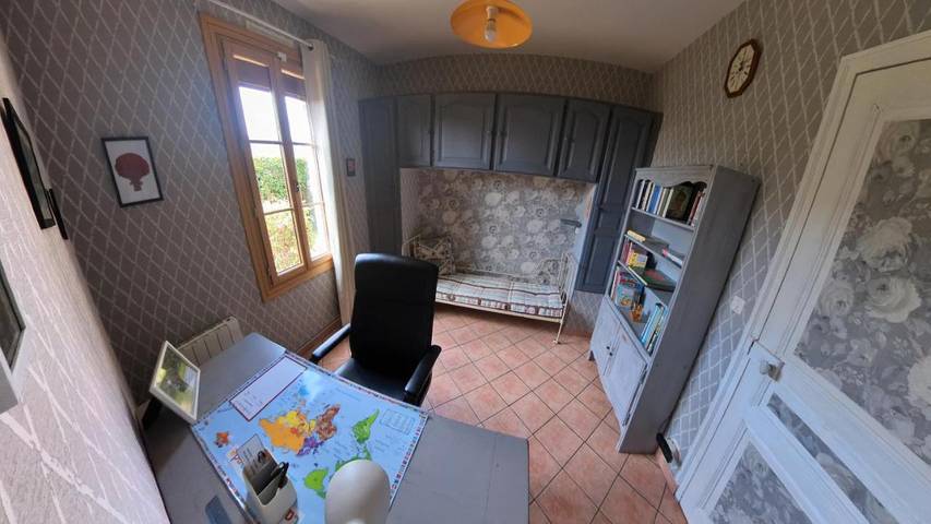 Location de vacances pour 6 personnes, avec jardin et terrasse, animaux acceptés à Gournay-en-Bray - 4