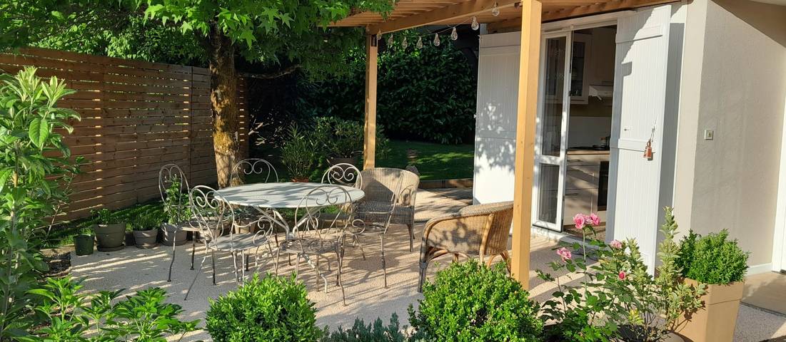 Chambre d’hôte pour 2 personnes, avec jardin - 1