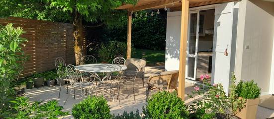 Chambre d’hôte pour 2 personnes, avec jardin à Seynod