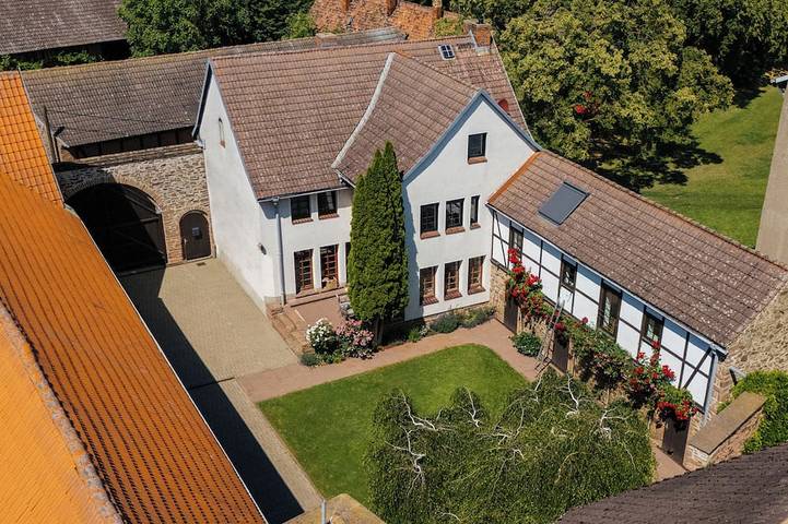 Agriturismo für 21 Personen, mit Garten und Sauna in Elbe-Börde-Heide
