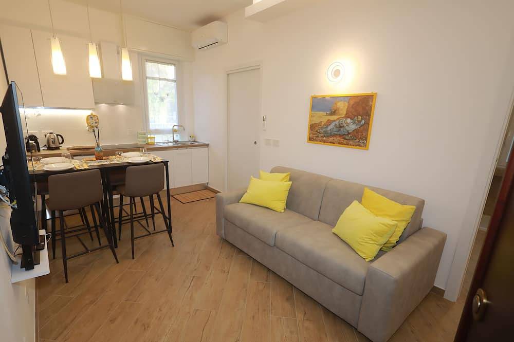 Ganze Wohnung, Gemütliche Wohnung im Zentrum von Arenzano,nur wenige Schritte vom Meer entfernt in Arenzano, Riviera di Ponente