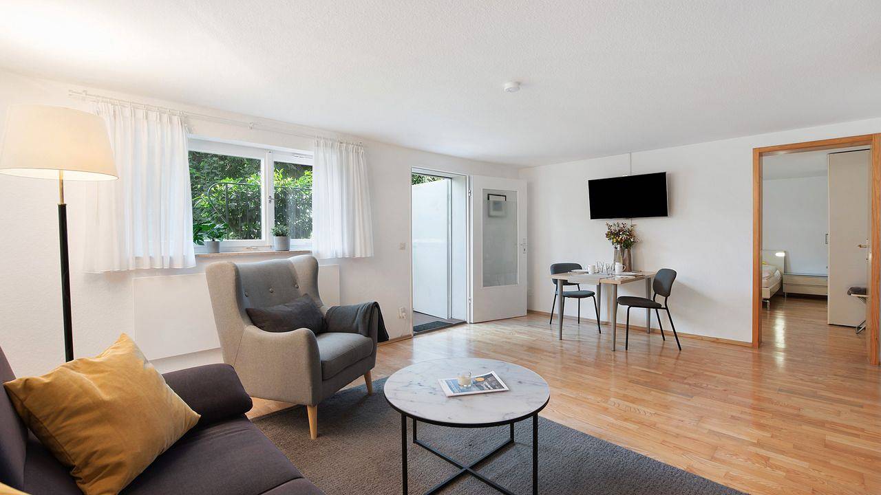 Ganze Ferienwohnung, Ferienwohnung für 2 Personen (50 m²) in Immenstaad am Bodensee in Immenstaad, Immenstaad am Bodensee