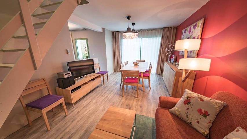 Maison de campagne pour 8 personnes, avec jardin et vue - 1