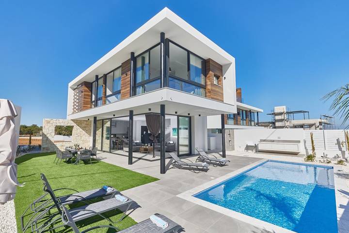 Baita per 6 persone, con Balcone/Terrazza e Giardino in Cipro