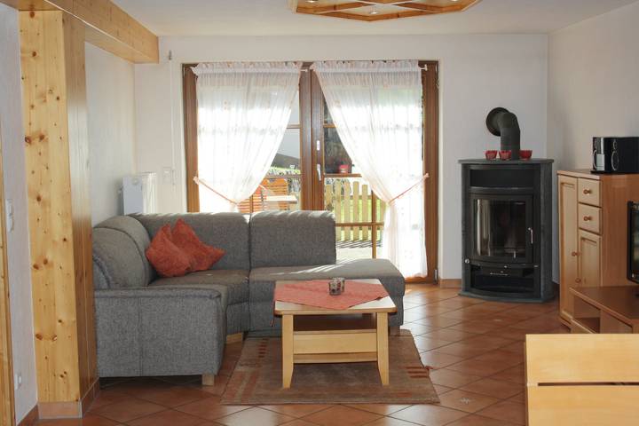 Ferienwohnung für 4 Personen, mit Garten