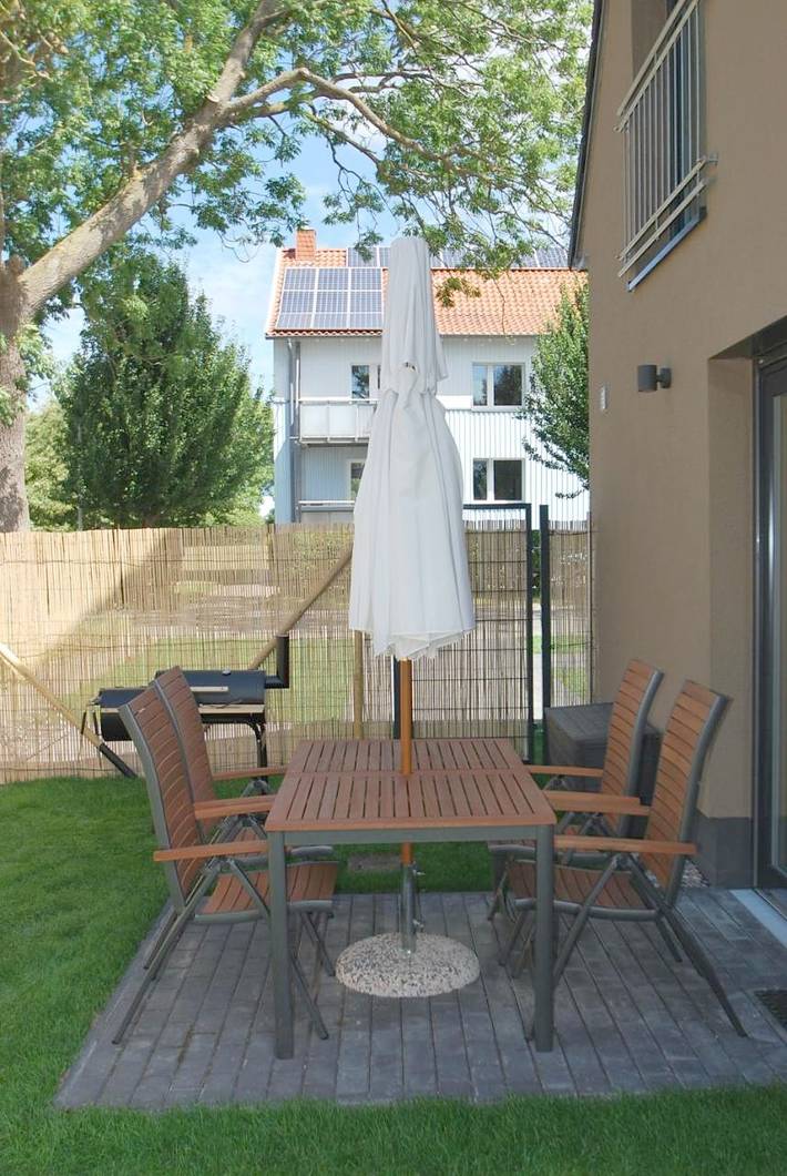 Ferienhaus für 7 Personen, mit Garten und Ausblick, mit Haustier in Putgarten - 3