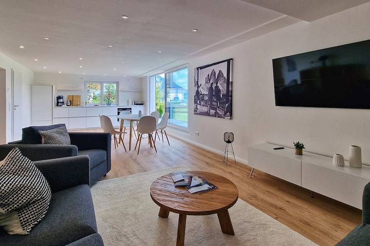 Hütte für 4 Personen, mit Garten in Ofterschwang