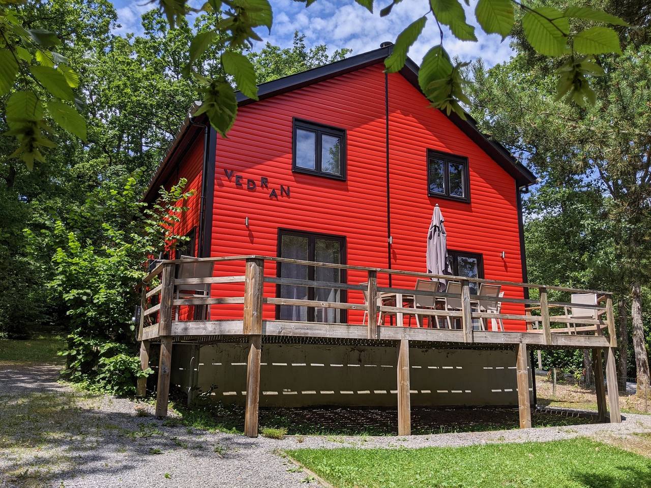 Luxe chalet met sauna in het bos nabij in Barvaux-sur-Ourthe, Durbuy