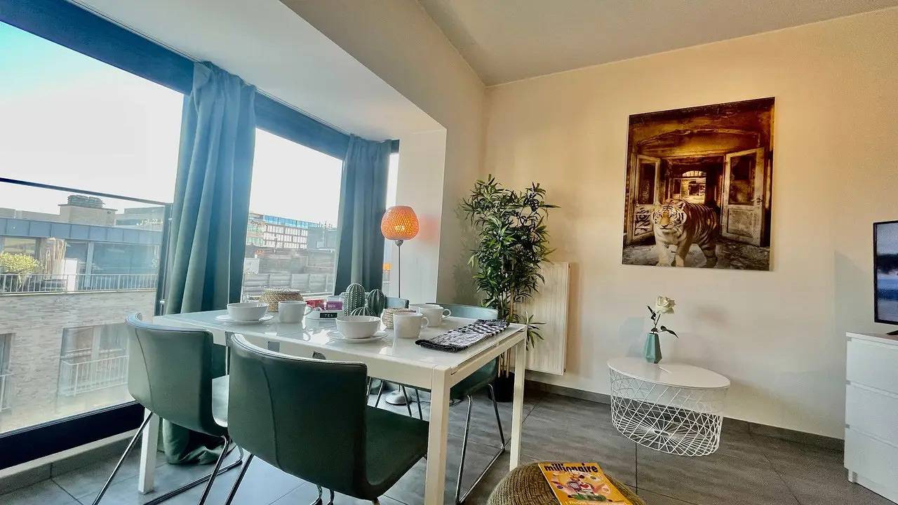Apartamento vacacional entero, Ferienwohnung für 3 Personen (70 m²) in Antwerpen in Amberes, Región de Amberes