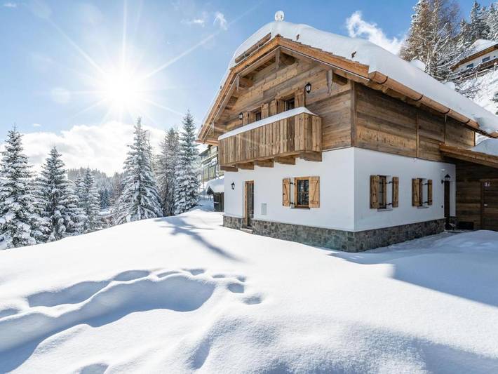Chalet für 10 Personen, mit Terrasse und Sauna, mit Haustier in Sankt Michael im Lungau