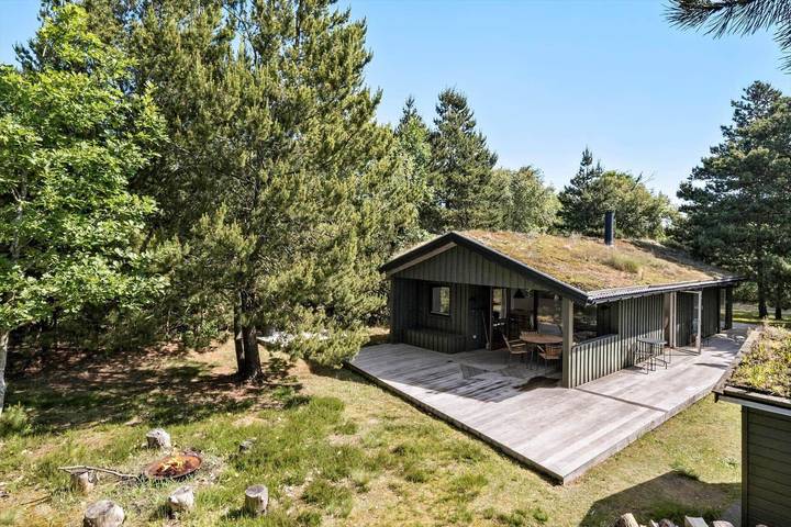 Ferienhaus für 4 Personen, mit Terrasse in Rødhus