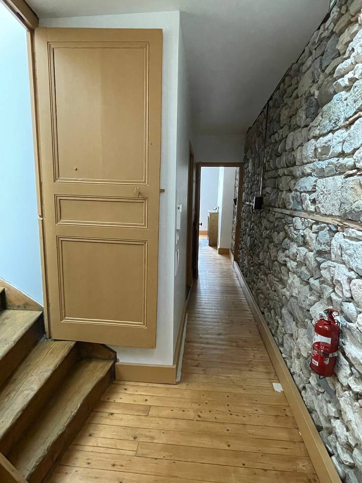 Apartamento entero, Apartamento « Le Nid du Bugey » con aire acondicionado in Belley