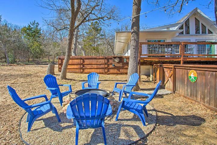 Vacation house for 6 people, with yard in Lake Texoma