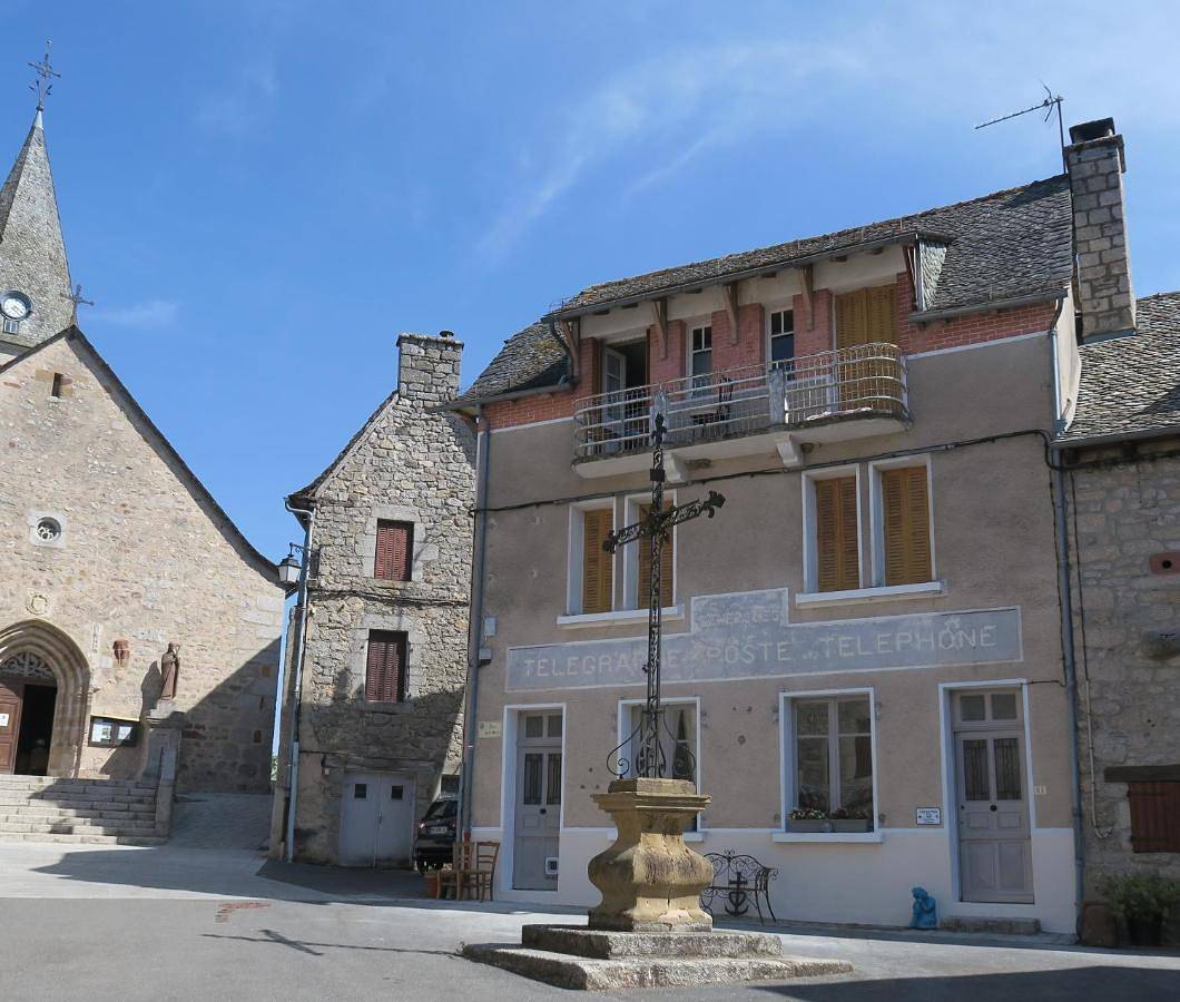 L'Ancien Poste in Sénergues, Aveyron
