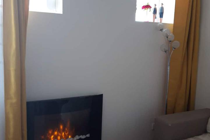 Ganze Wohnung, La Bassure de Baas-Apartment-Traditionell-Ensuite mit Bad-Meerblick in Ambleteuse, Boulogne-sur-Mer und Umgebung