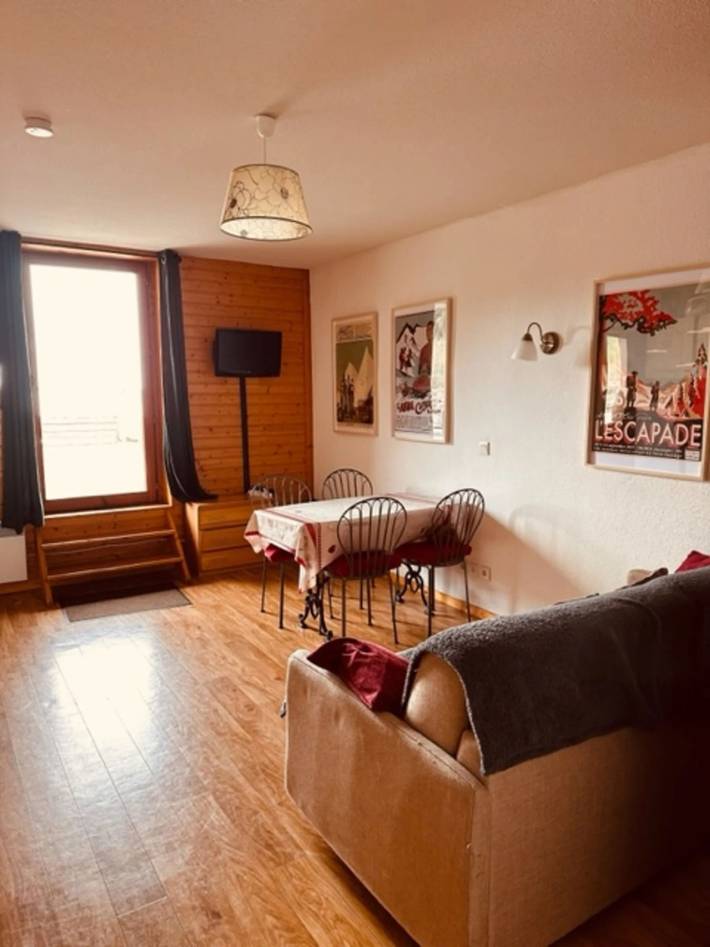 Apartamento entero, Apartamento «Les Edelweiss 201» Gran Terraza con Vistas a las Pistas y al Valle in Chamrousse, Parque Nacional de los Ecrins