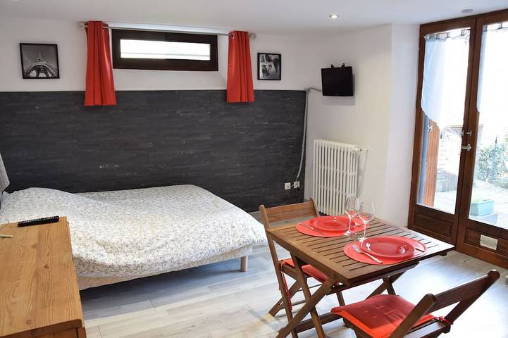 Appartement de vacances pour 2 personnes à Chambéry