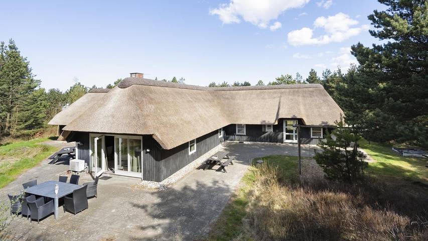 Ferienhaus für 12 Personen, mit Sauna - 1