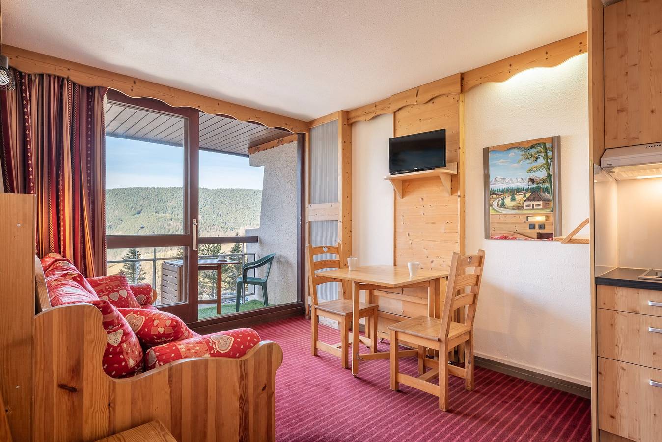 Appartement entier, Maison de vacances « Parenthèse Familiale Cosy » à Villard de Lans in Villard-de-Lans, Parc naturel régional du Vercors