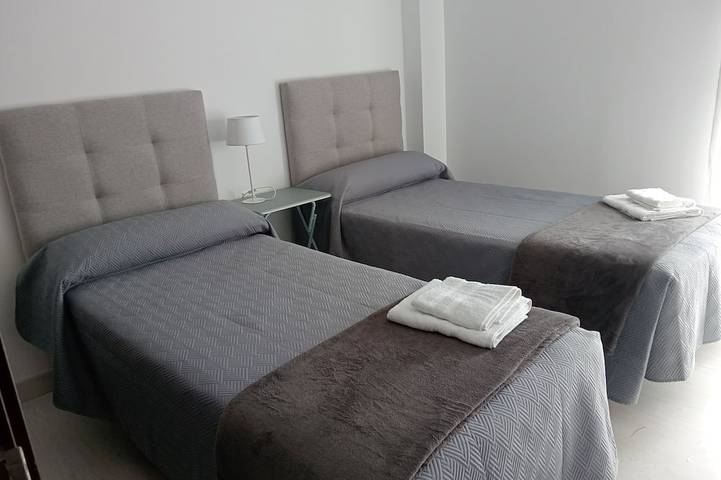 Penthouse downtown Huelva Free parking building in Huelva, Costa de la Luz