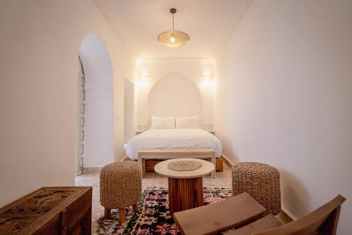 Chambre d’hôte pour 2 personnes, avec piscine et terrasse dans Jemaa el-Fnaa - 2