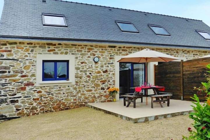 Casa de vacaciones para 4 personas, con jardín - 1