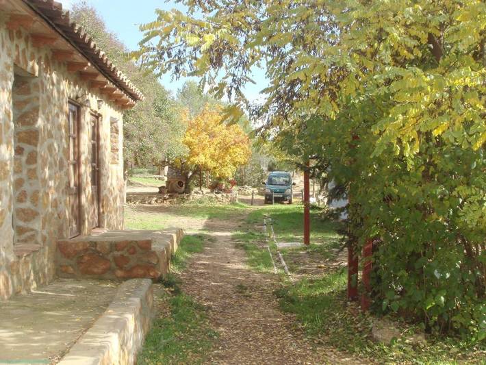 Casa rural para 5 personas, con Terraza además de Jardín y Vistas en Villanueva de Viver - 3