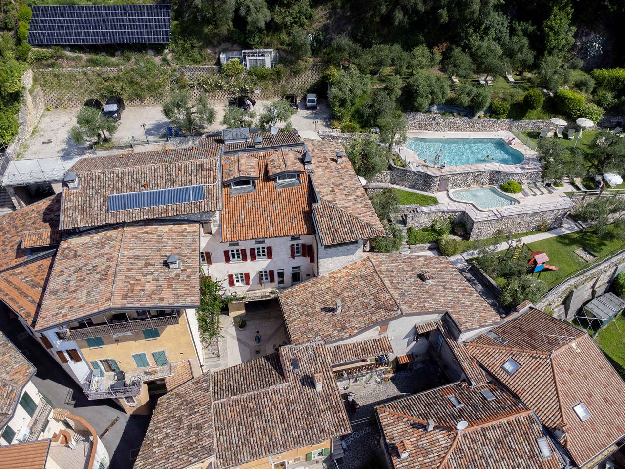 Ganze Ferienwohnung, Ferienwohnung mit Klimaanlage, Wlan und Pool  in Maderno, Toscolano-Maderno