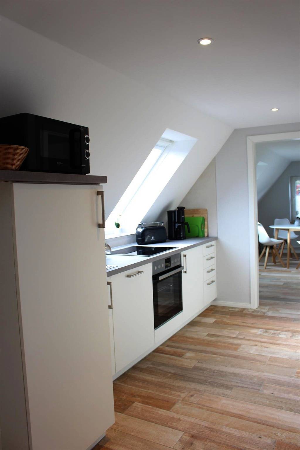 Ganze Ferienwohnung, Ferienhaus Wiedingharde Ii, Wohnung Og in Tating, Eiderstedt