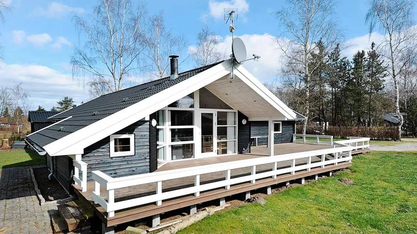 Ferienhaus für 11 Personen, mit Pool und Terrasse sowie Sauna und Whirlpool in Silkeborg - 2