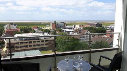 Studio für 2 Personen, mit Balkon in St. Peter-Ording