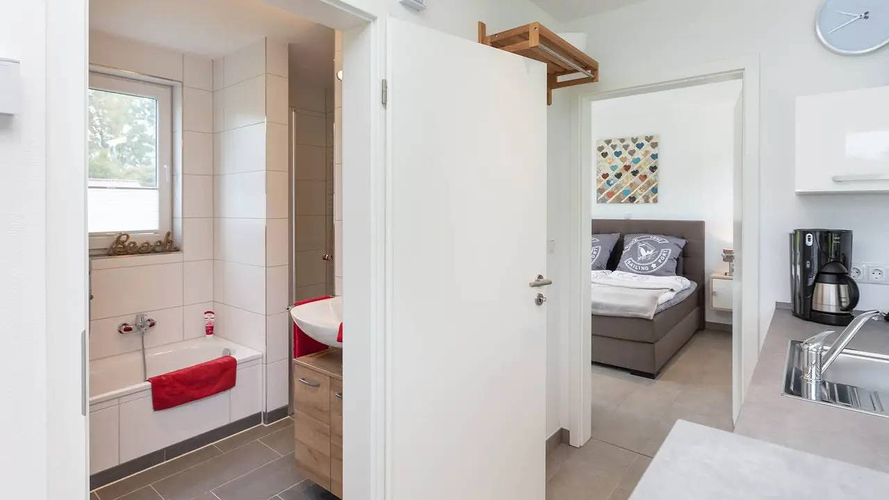 Ganze Ferienwohnung, Ferienwohnung für 4 Personen (56 m²) in Schüttorf in Schüttorf, Landkreis Grafschaft Bentheim