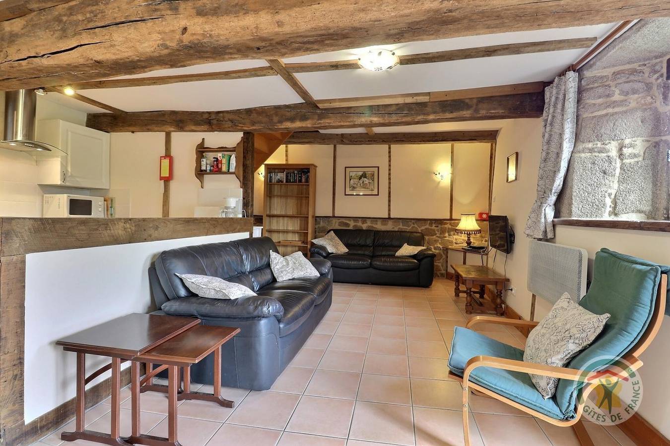 Le Champ des Loups - Poire in Mellé (Brittany), Fougères-Vitré