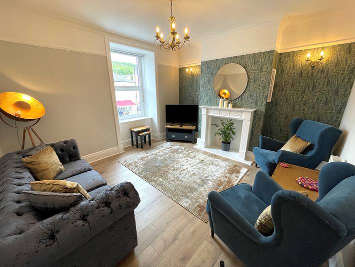 Holiday rental for 5 people in Kirkcudbright