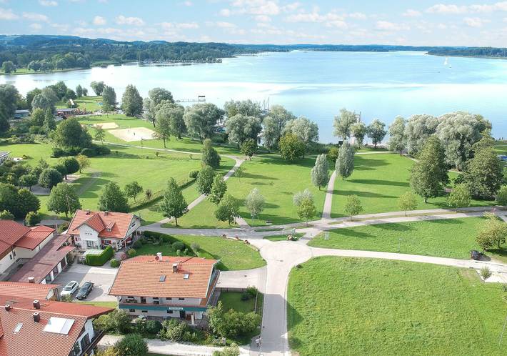 Vakantiewoning voor 2 personen, met Balkon aan de Chiemsee