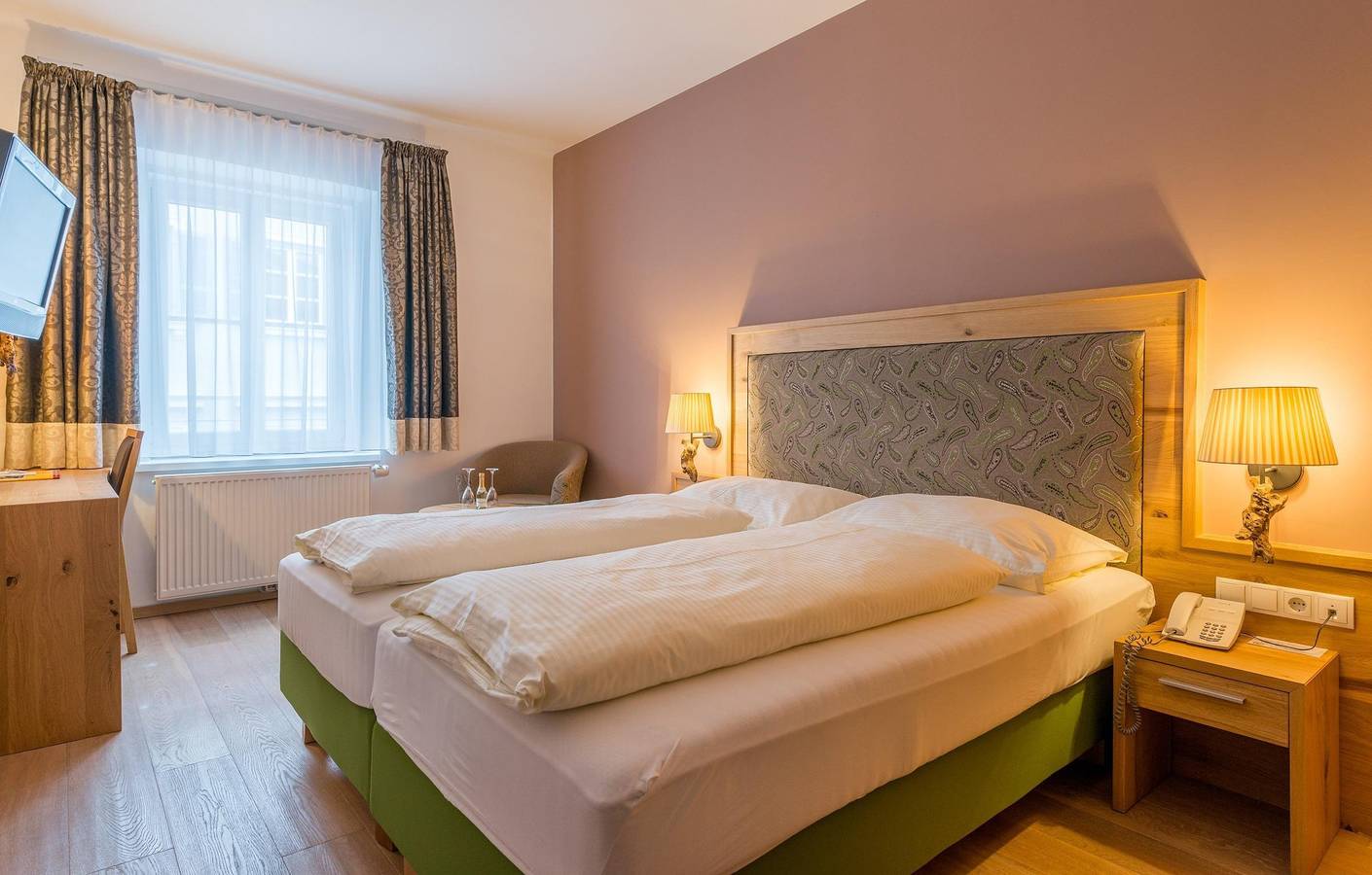 Zimmer "Königslehen" Typ A - Frühstück in Radstadt, Ski Amadé