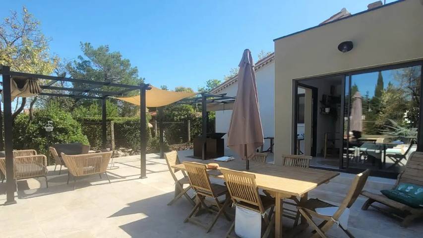 Location de vacances pour 7 personnes, avec jardin et piscine, animaux acceptés à Sallèles-d'Aude - 2