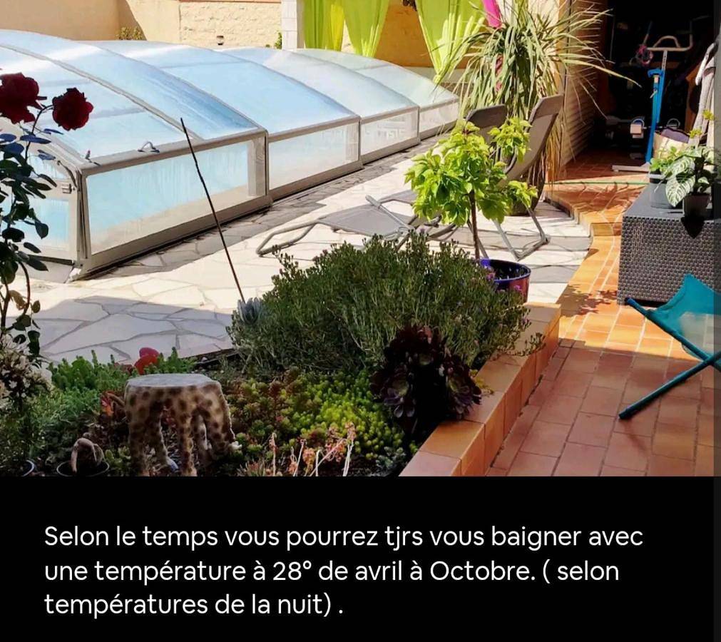 Appartement entier, Petit Paradis wifi Spa Piscine Vélo Collioure 10 mn in Côte Vermeille, Saint-André