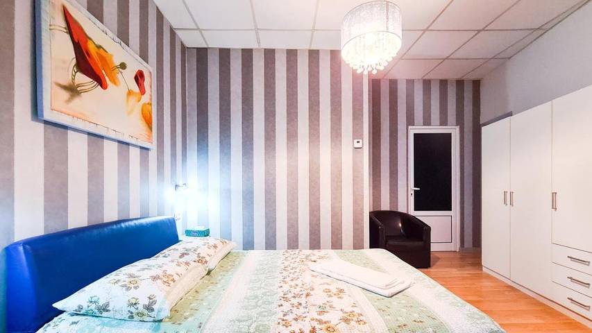 Appartement de vacances pour 2 personnes, avec jardin, animaux acceptés