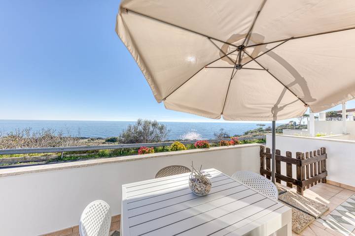 Casa vacanza per 8 persone, con Balcone a Patù