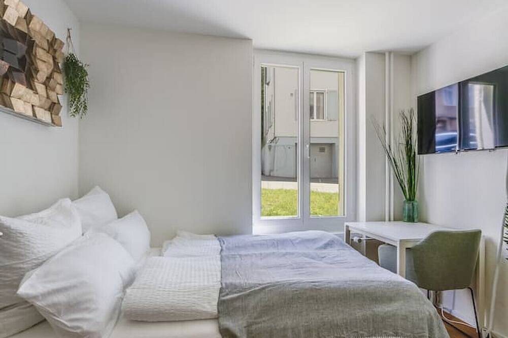 Apartamento entero, Chic and comfortable App. Center St. Gallen in St. Gallen, Lake Constance (Switzerland)