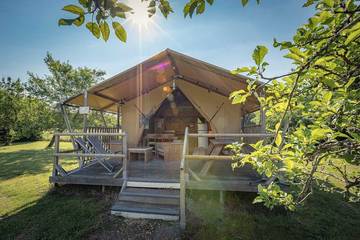 Gîte pour 5 personnes à Saires