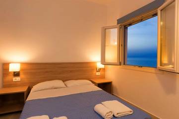 Gîte pour 3 personnes, avec terrasse dans Milatos Beach