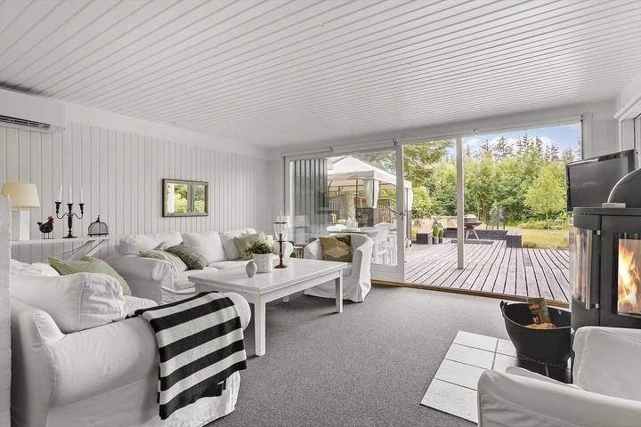 Ferienhaus für 6 Personen, mit Terrasse in Saltum - 2