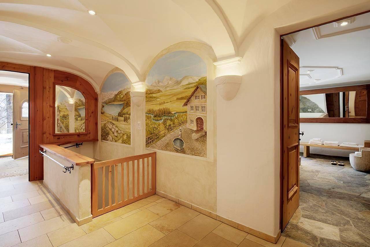 Chesarina Chalet in La Punt-Chamues-ch, Oberengadin