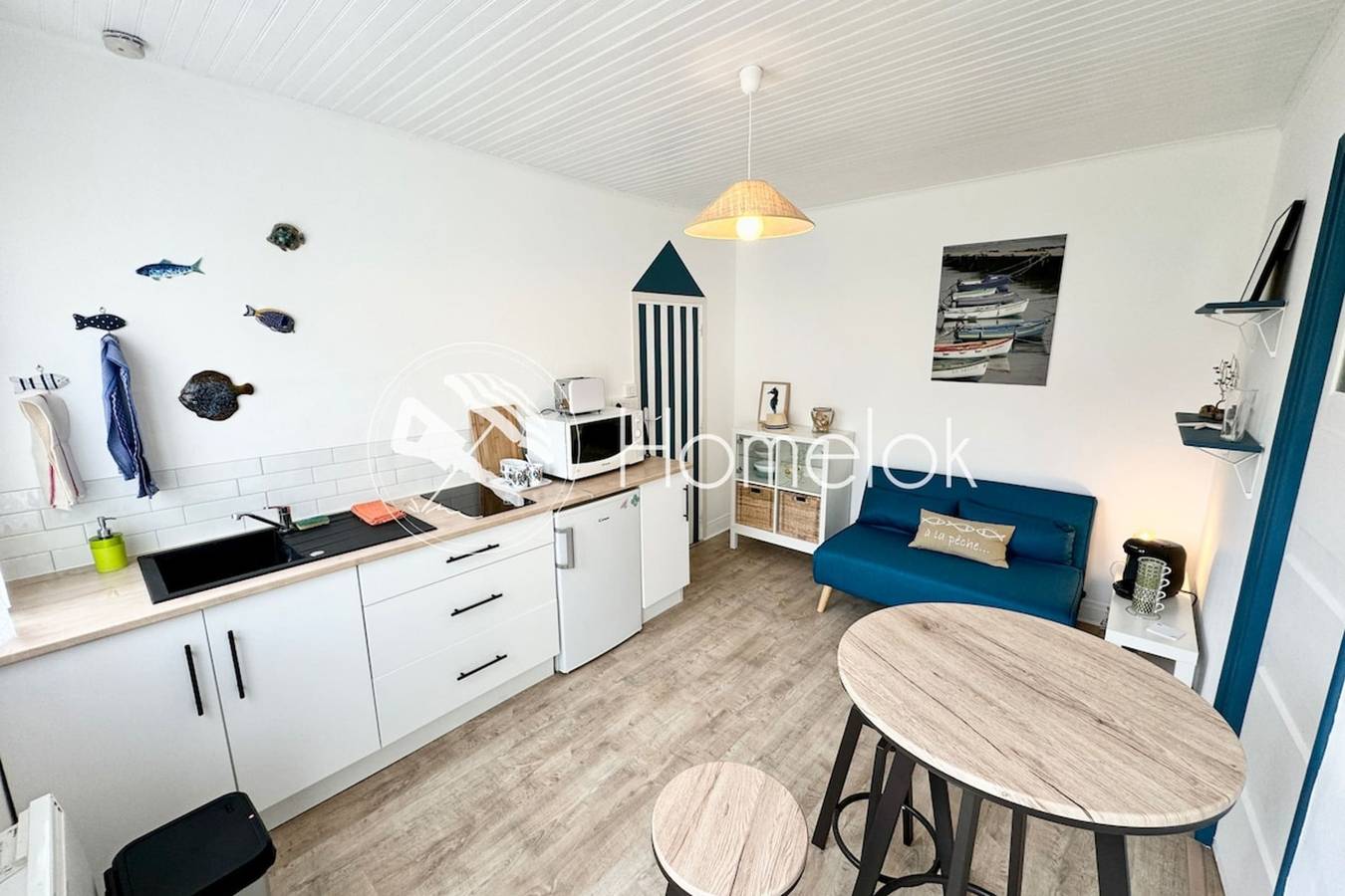 Apartamento entero, Maisonnette tout confort – proche plages et bourg in Port-Louis, Côte des Mégalithes