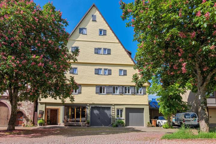 Ferienhaus für 24 Personen, mit Garten und Sauna, mit Haustier in Dornstetten